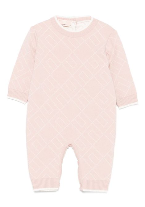 Tutina con monogramma ELISABETTA FRANCHI KIDS | ENTU142.C.FL229D770